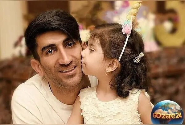 خنده دارترین و خلاقانه‌ترین تلاش دختر علیرضا بیرانوند برای ساختن مجسمه پدر با دماغ بزرگ + واکنش جالب باباش