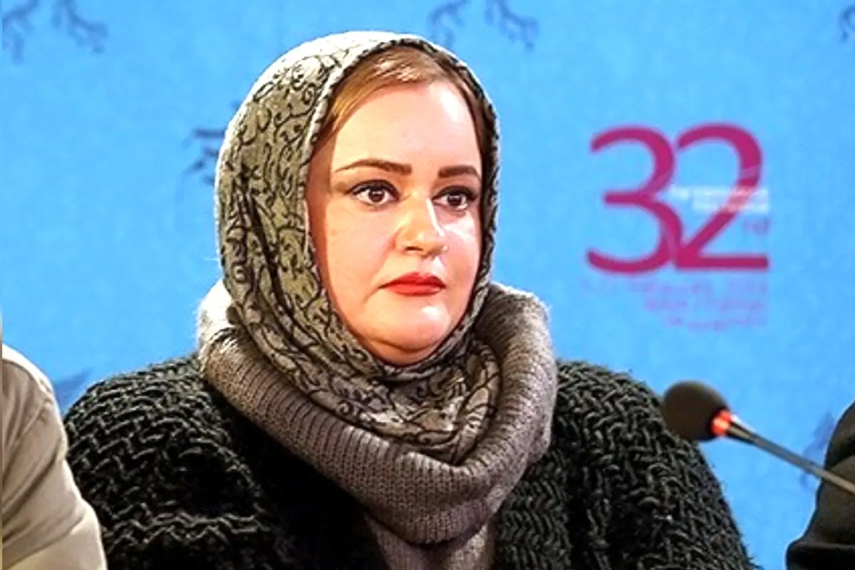 تصاویر جدید از استایل خاص و شاد نعیمه نظام‌دوست با مانتوی طرحدار آبی منتشر شد