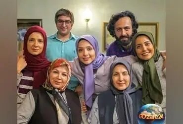 تغییر چهره شبنم قربانی «طناز زن هادی» در سریال لحظه گرگ و میش پس از 6 سال + عکس جدید