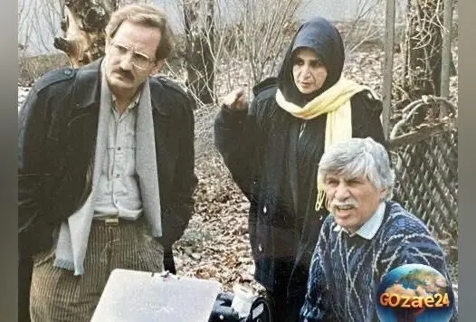 واکنش مجید مظفری به درگذشت بهرام بیضایی؛ پیام تسلیت و یادگاری از فیلم «مسافران»
