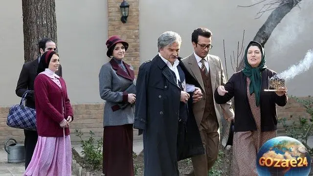رونمایی از پسر چشم‌نواز و زیبای فریبا متخصص بازیگر سریال شهرزاد + عکس جذاب