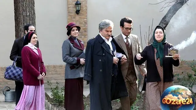 رونمایی از پسر چشم‌نواز و زیبای فریبا متخصص بازیگر سریال شهرزاد + عکس جذاب