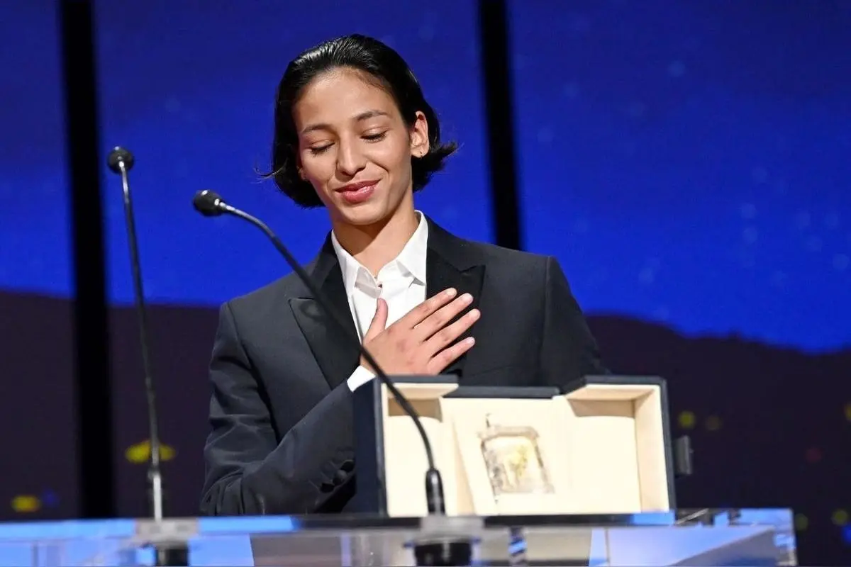 بیوگرافی نادیا ملیتی، برنده نخل طلای جشنواره کن ۲۰۲۵ و رقیب سرسخت پریناز ایزدیار در دنیای سینما