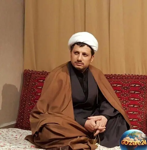 دیدار نوستالژیک آیت‌الله هاشمی رفسنجانی با بازیگر نقش جوانی‌اش در سریال «معمای شاه» + عکس‌های دیدنی