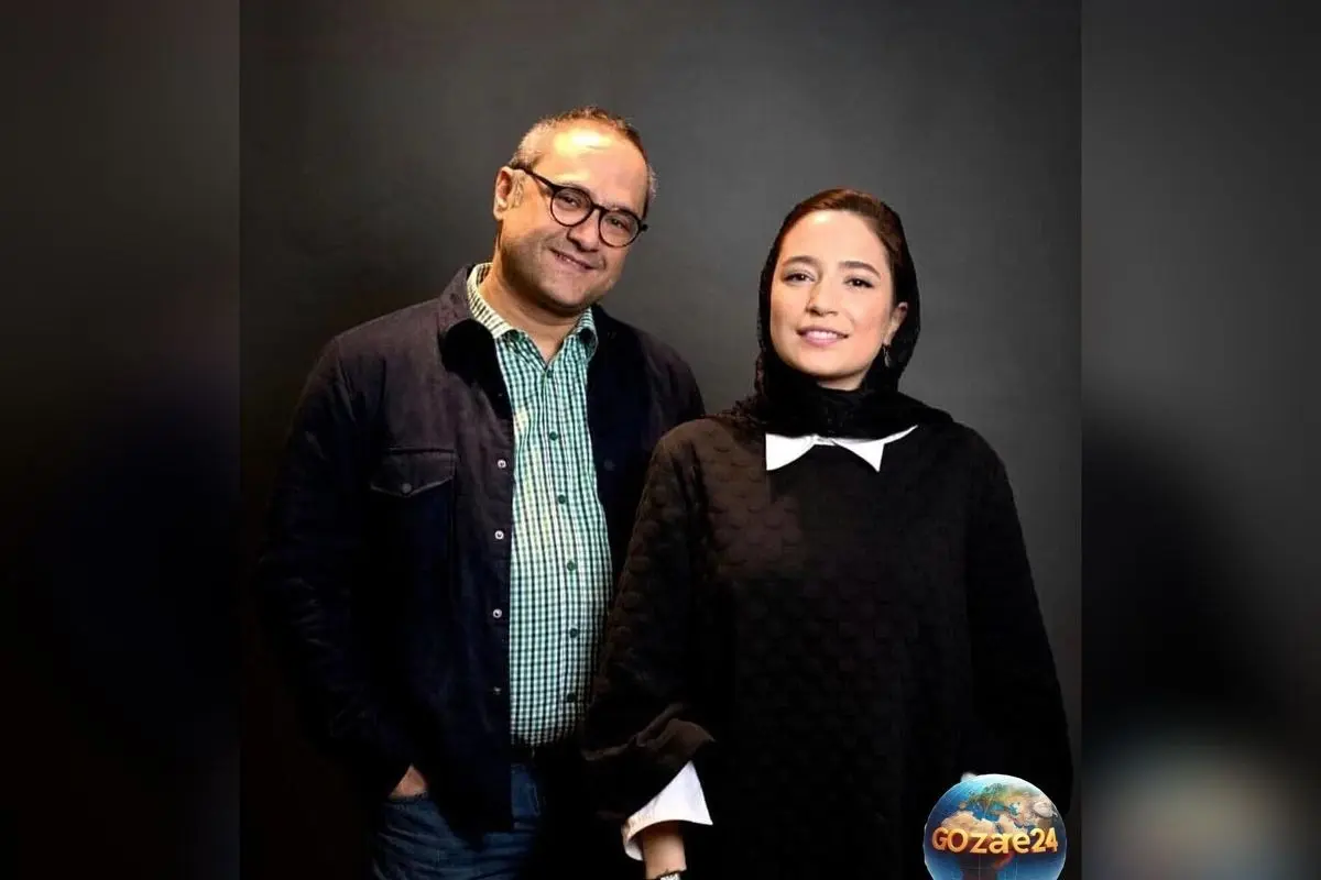 شام عاشقانه رامبد جوان و همسرش در جگرکی ساده و خودمانی + عکس