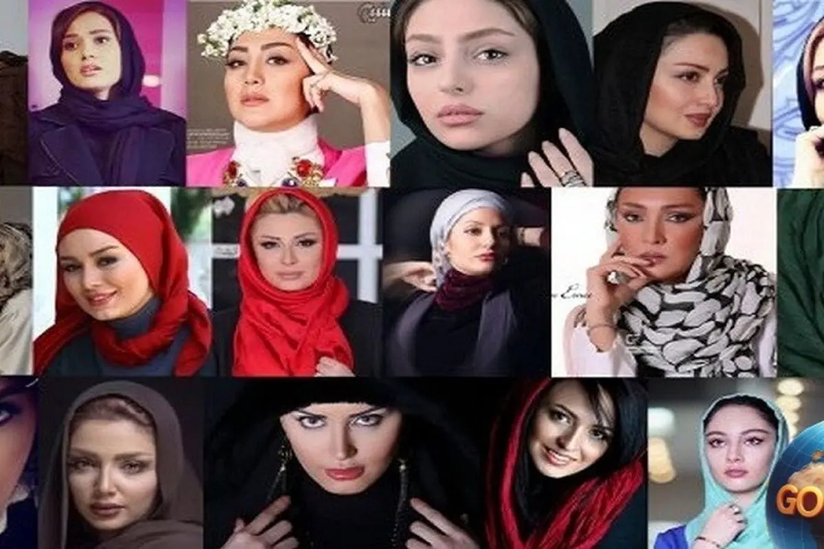 معرفی 8 بازیگر زن ایرانی که تاکنون هیچ عمل زیبایی روی صورتشان انجام ندادهاند + تصاویر و راز زیبایی طبیعی