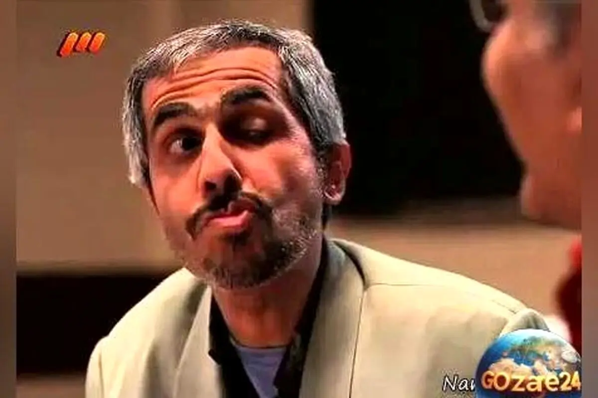 جواد رضویان با پشت صحنه‌های خنده‌دار در سریال «در حاشیه» ثابت کرد هیچ‌کس در بازی کمدی به پای او نمی‌رسد