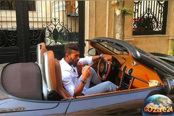 رامین رضاییان از تجربه تصادف وحشتناک در اتوبان چندبانده و خاطره تلخ رانندگی در شب با پراید صحبت کرد