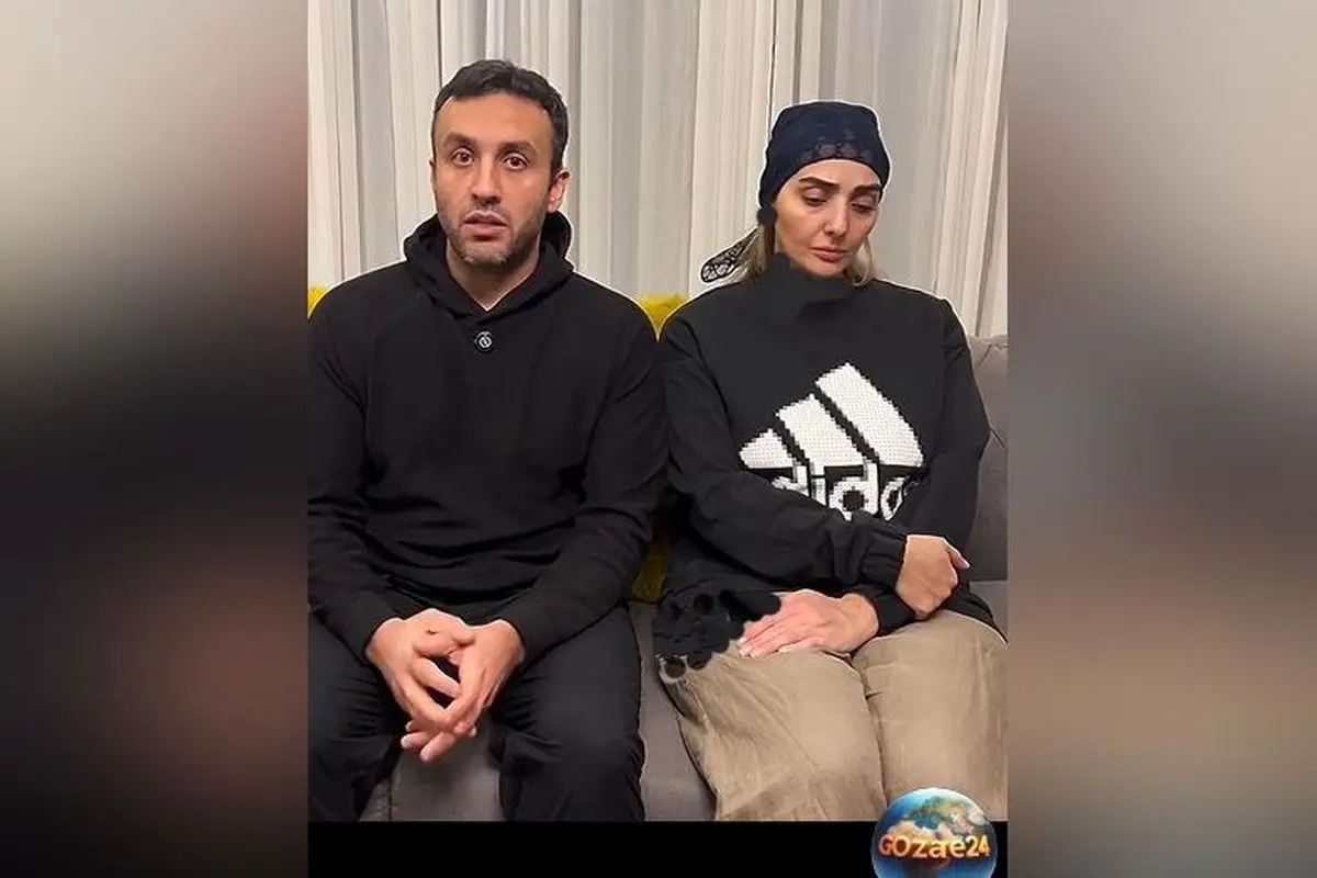 پویان گنجی، پسر فاطمه گودرزی، درگیر حاشیه‌های زنش هوو آور؛ عذرخواهی بی‌فایده و جزئیات ماجرا + ویدیو