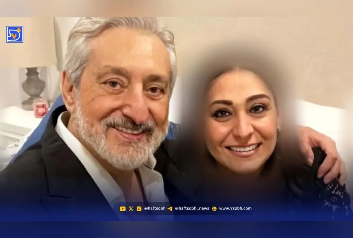 تصاویر جشن عروسی دختر ابی خاتون و همسر خارجی‌اش | لحظه‌های خاص و دیدنی مراسم ازدواج دختر ابی خاتون