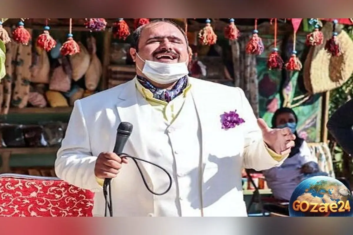 کاظم نوربخش بازیگر نون خ با استایل خاص و کودک درون شادش + عکس جدید