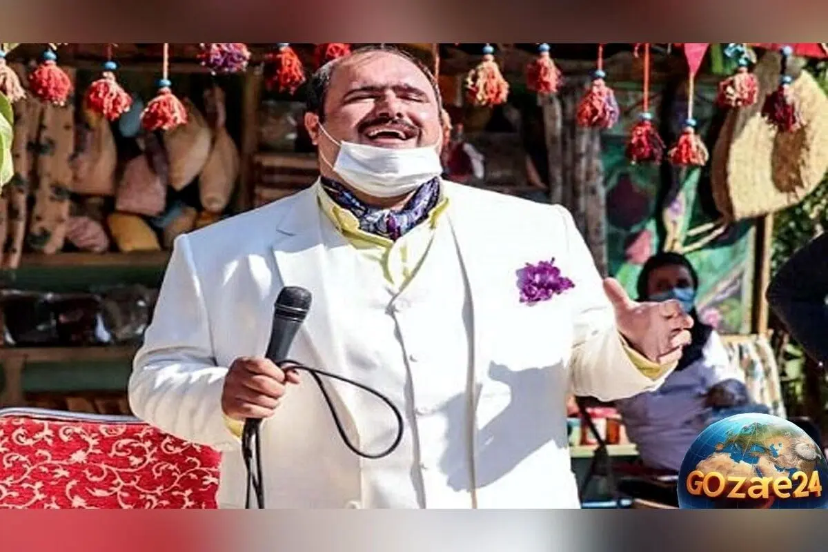 کاظم نوربخش بازیگر نون خ با استایل خاص و کودک درون شادش + عکس جدید
