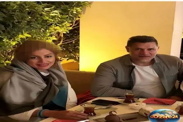 علی دایی و خانواده‌اش مهمان رستوران لاکچری فریبا نادری در تهران + تصاویر