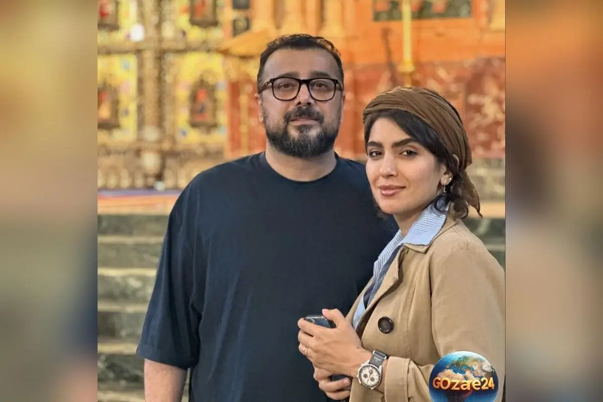 سپند امیرسلیمانی در ترافیک تهران در حال پاک کردن سبزی و کمک به همسرش + عکس لحظه‌ای دلنشین