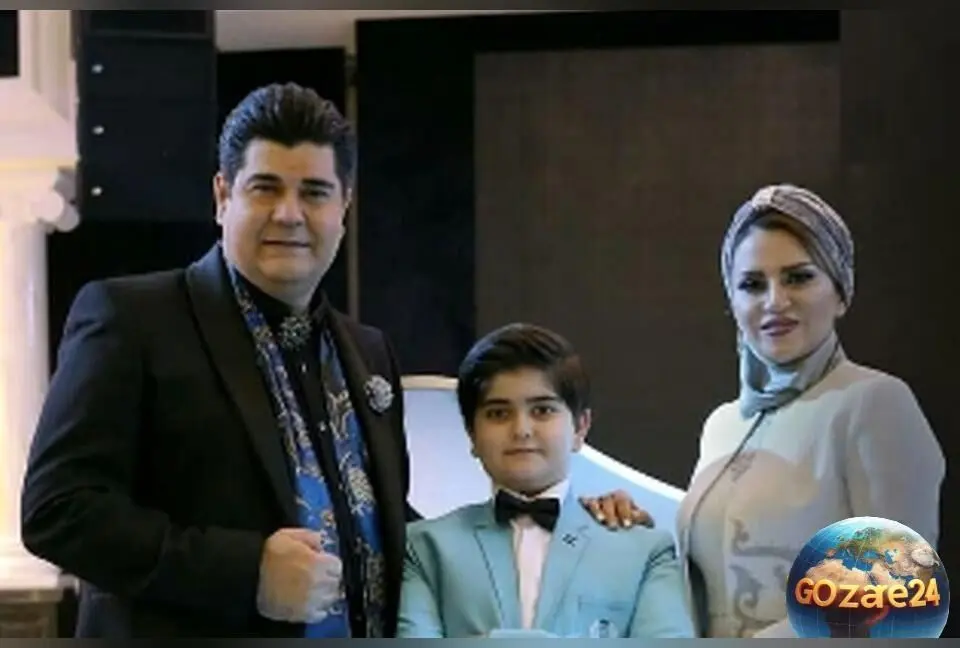خانه لوکس و شاهانه سالار عقیلی با مجسمه، گربه خانگی و دکوراسیون مدرن