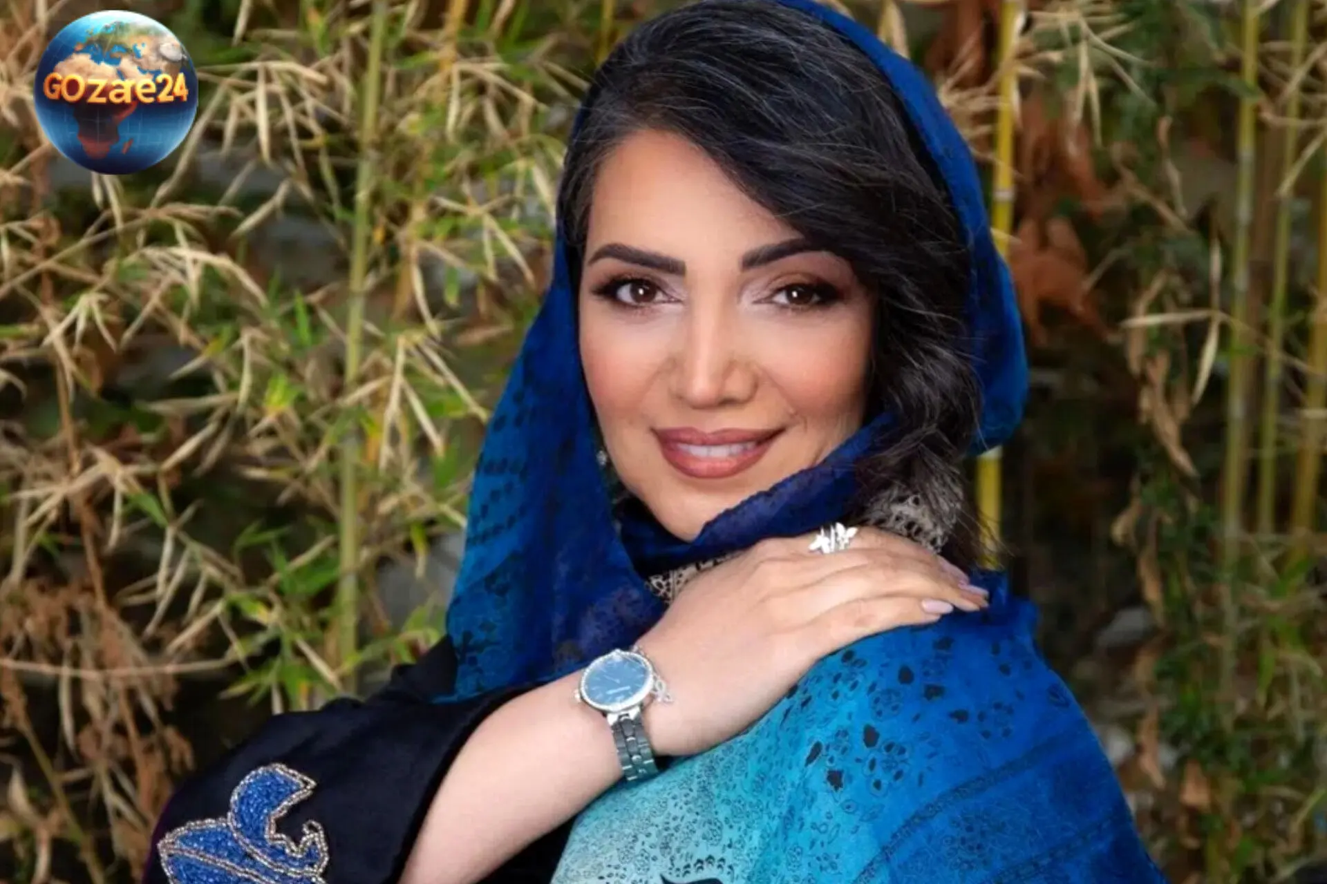 الهام پاوه‌نژاد در لباس سنتی و اصیل کُردی با پیراهن نقره‌کوب و جلیقه ابریشم، نمایشی از سلیقه خاص و منحصربفرد خانوم بازیگر + عکس