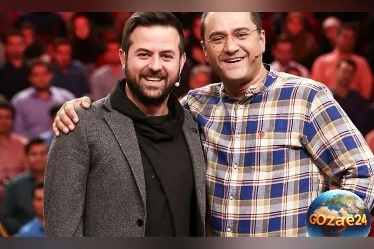 شوخی‌های بامزه رامبد جوان و هومن سیدی در جشنواره فیلم فجر؛ لحظه‌ای خنده‌دار و خاطره‌انگیز در مراسم اختتامیه