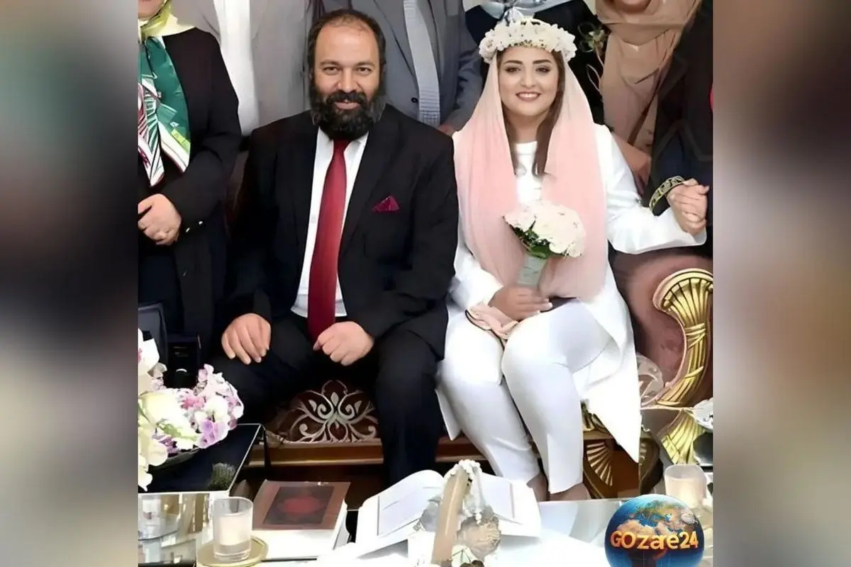 تصاویر منزل لوکس نرگس محمدی و علی اوجی با دکوراسیون کلاسیک و مدرن، مبلمان طرحدار، آباژور کنده‌کاری و پیانو