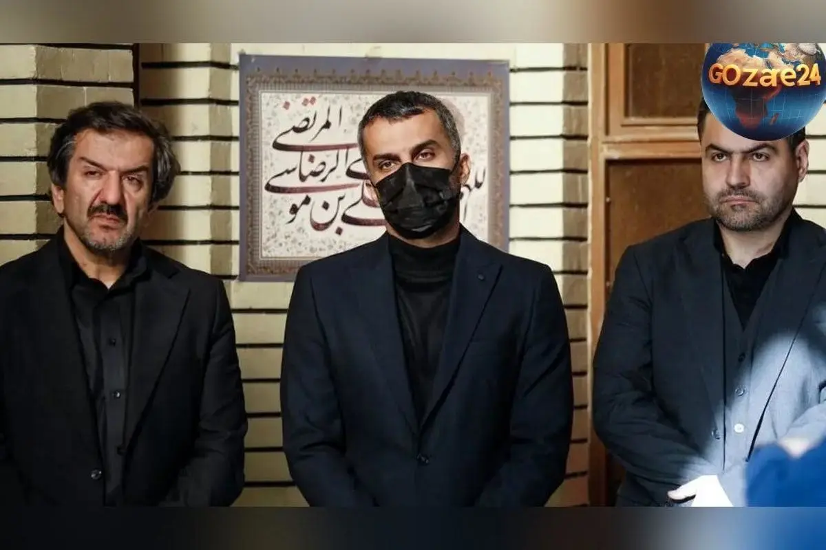 حضور جمعی از چهره‌های برجسته فوتبال در مراسم ترحیم مادر محمدحسین میثاقی + عکس‌ها