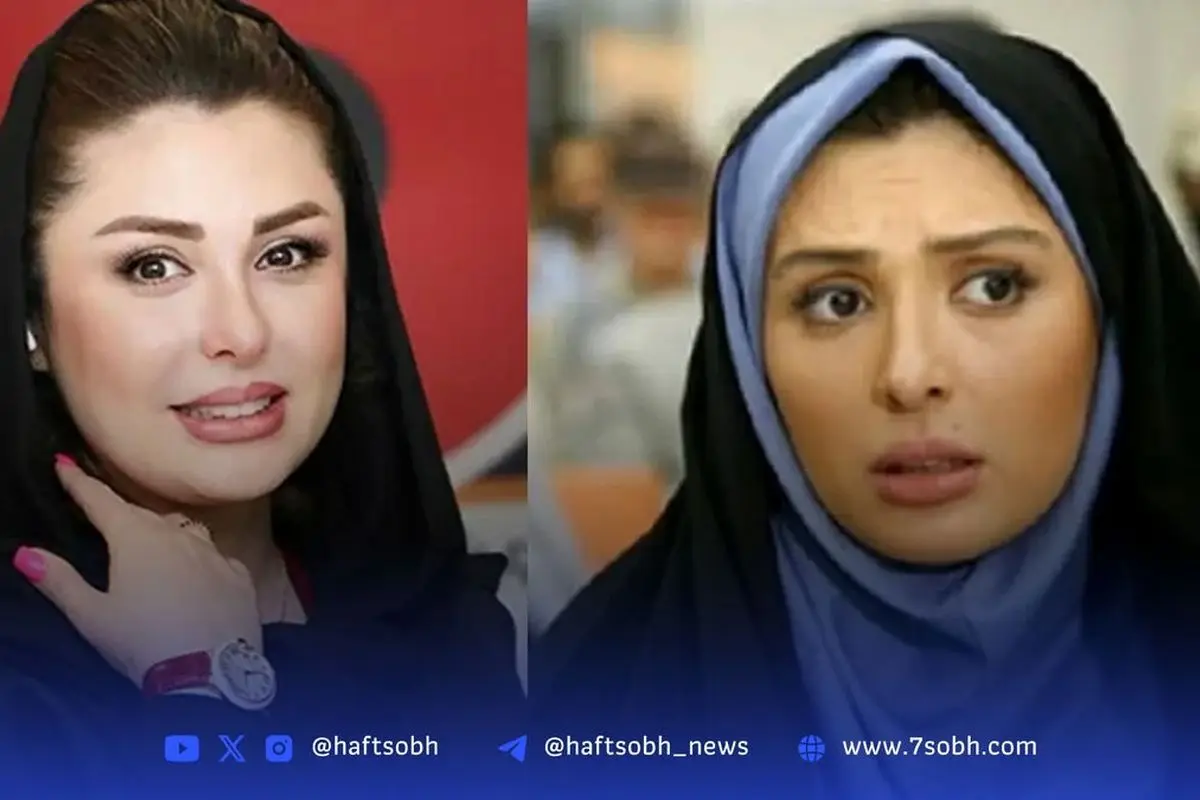 نیوشا ضیغمی با استایل خاص، جواهرات گرانقیمت و رژلب صورتی در صفحه اینستاگرامش | داستان ورود به سینما و واکنش خانواده