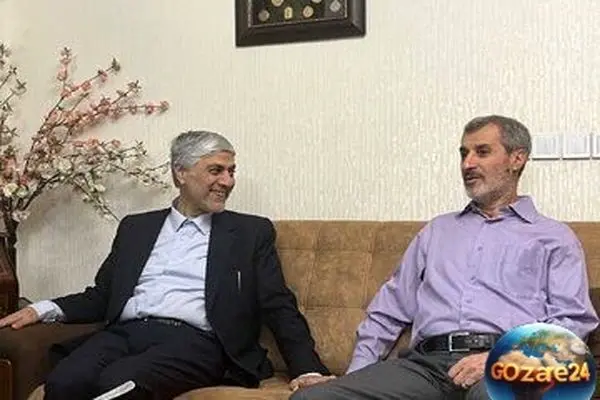 تجدید دیدار وزیر ورزش با سرمربی سابق تیم ملی در خانه‌اش و مرور خاطرات در کنار مدال‌ها و افتخارات مایلی‌کهن