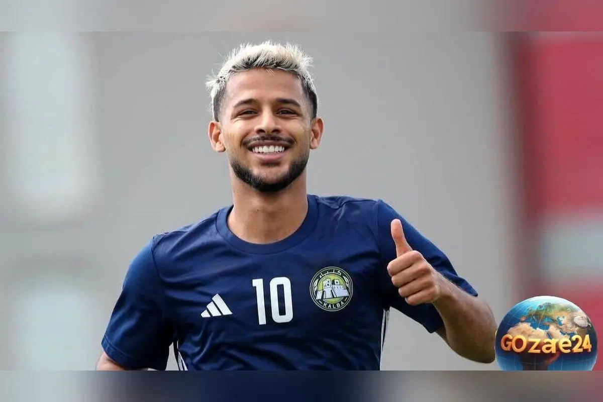 مدل موی فرفری و جذاب مهدی قایدی، ستاره فوتبال ایران و خبر پسردار شدن ایشون + عکس