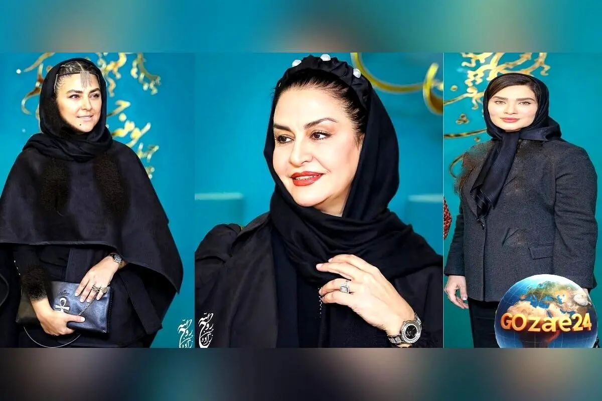 نگاهی به استایل مشکی و شیک بانوان هنرمند ایرانی در جشنواره فیلم فجر ۳۵امین دوره