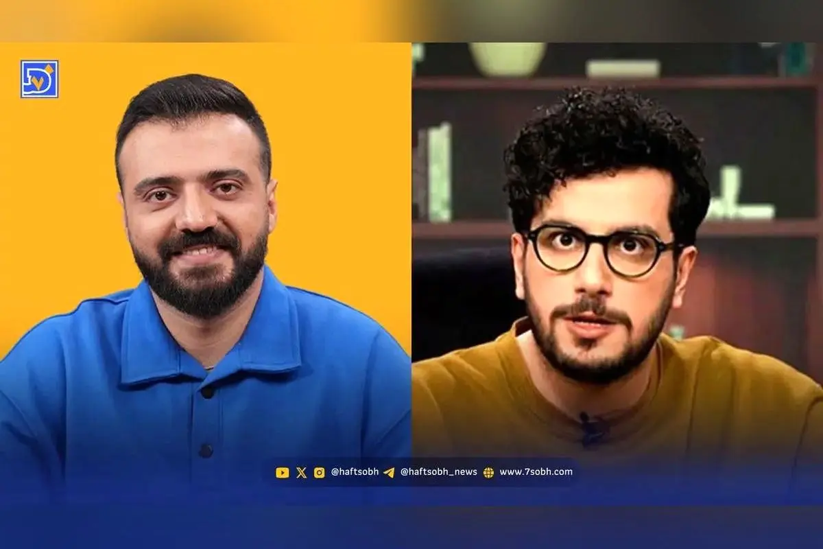 سفر در زمان: تصاویر قدیمی ۲۰ سال پیش از امیرحسین قیاسی و ابوطالب حسینی در مدرسه