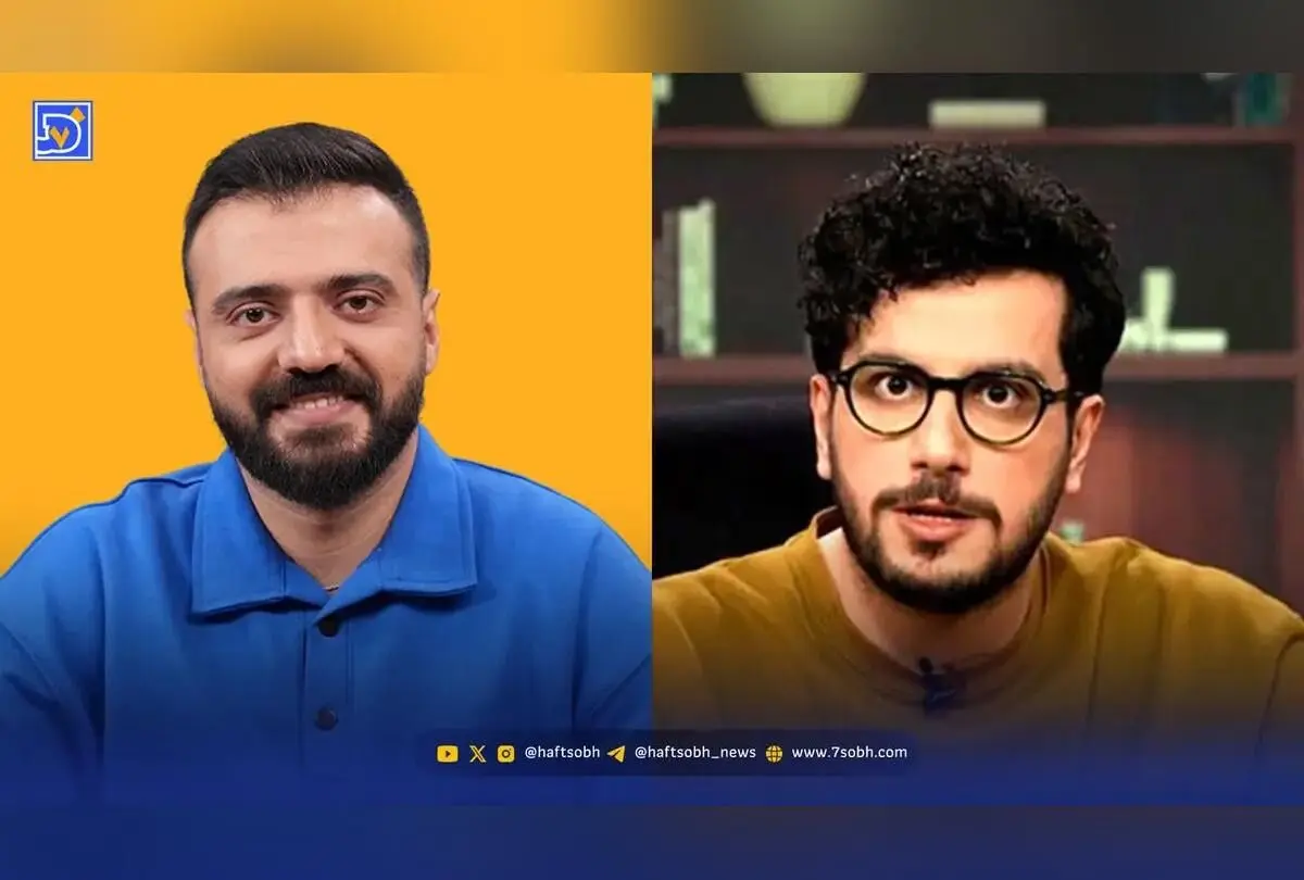 سفر در زمان: تصاویر قدیمی ۲۰ سال پیش از امیرحسین قیاسی و ابوطالب حسینی در مدرسه