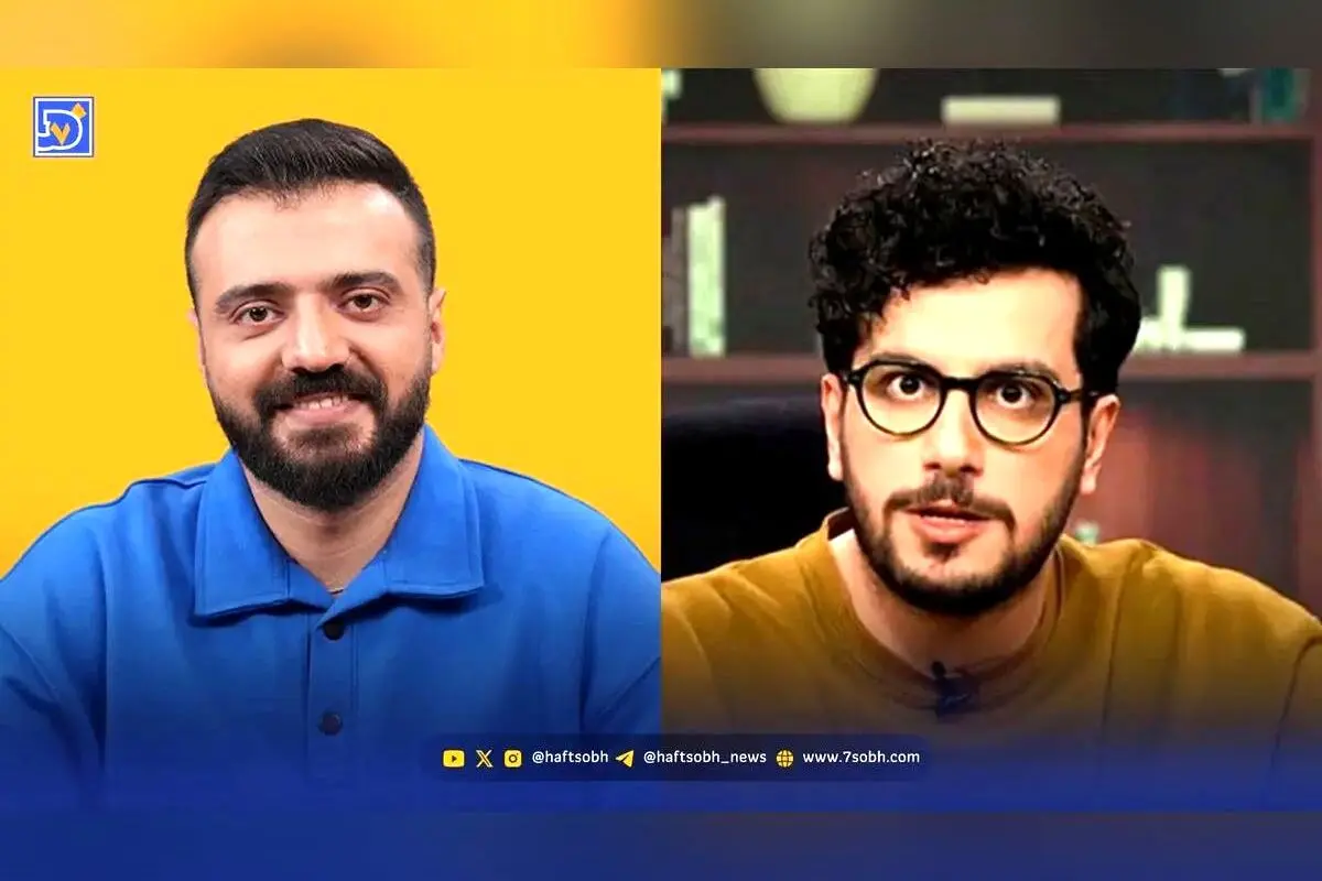 سفر در زمان: تصاویر قدیمی ۲۰ سال پیش از امیرحسین قیاسی و ابوطالب حسینی در مدرسه