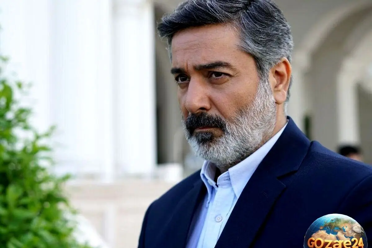 تصویر دختر ناز و همسر جوان حمیدرضا پگاه بازیگر محبوب سریال آوای باران؛ لحظه‌ای شیرین و دیدنی