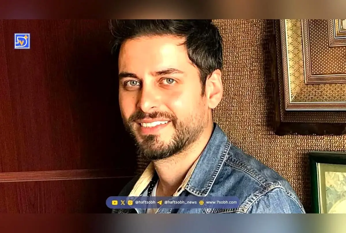 تصاویر خاص و متفاوت از جشن تولد ۴۰ سالگی احمد پورخوش بازیگر نقش محمدعلی در سریال آنام با کیک خلاقانه و شمع بزرگ