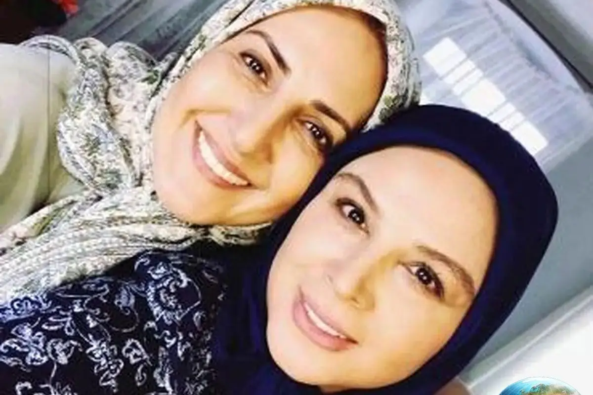 ضیافت شب بازیگران «لحظه گرگ و میش»: میز رنگارنگ برای فاطمه گودرزی و فریبا نادری + استایل مانتو و شلوار مدرسهشان! عکسها را ببینید