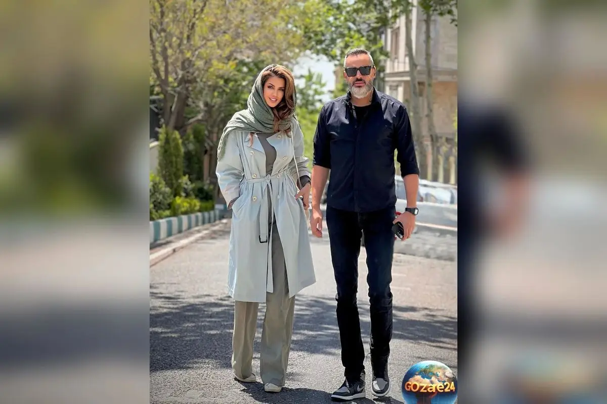 تصاویر عاشقانه و پیام ویژه همسر علیرام نورایی در سالگرد ازدواجشان | تبریک محبت‌آمیز صبا تاجیک