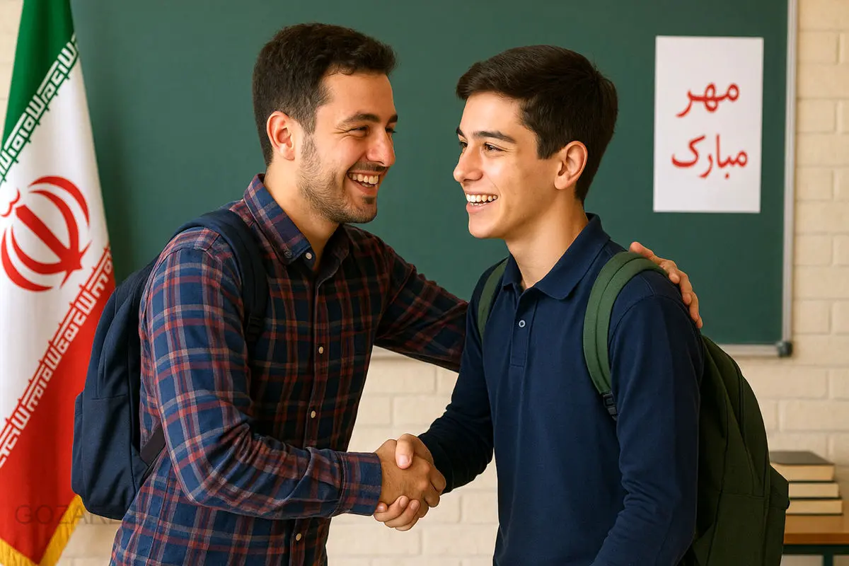 پیام تبریک دوست به همکلاسی‌ها در آغاز مهر | جملات صمیمی و زیبا