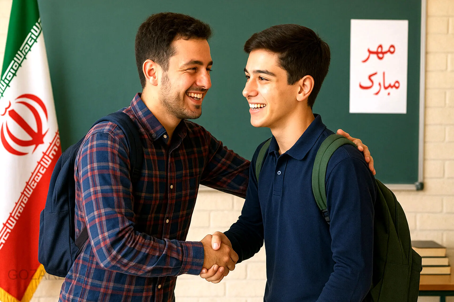پیام تبریک دوست به همکلاسی‌ها در آغاز مهر | جملات صمیمی و زیبا