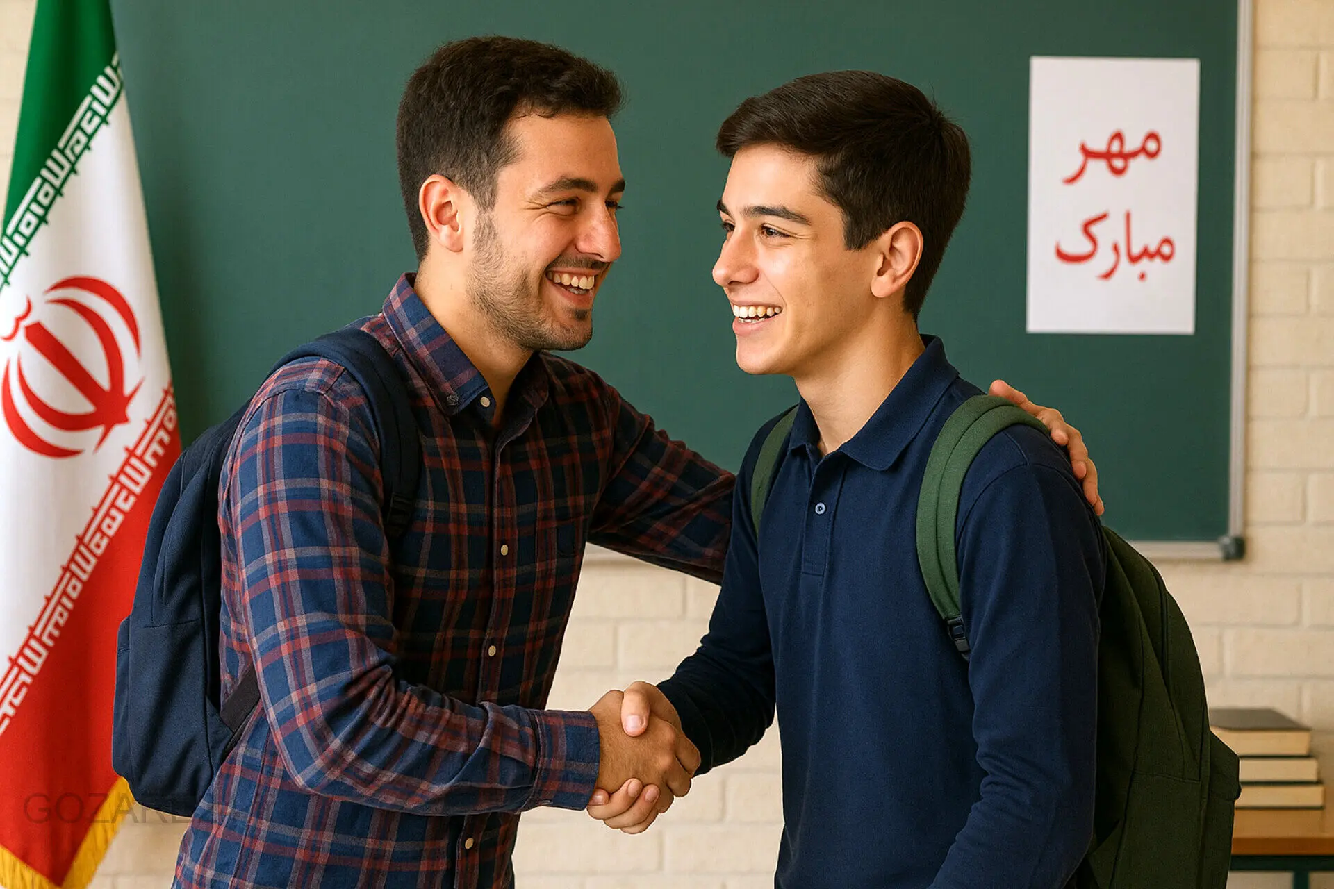 پیام تبریک دوست به همکلاسی‌ها در آغاز مهر | جملات صمیمی و زیبا