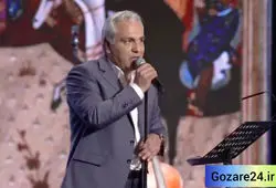 اجرای احساسی مهران مدیری در «جان بی‌قرار» در اسپیناس پالاس