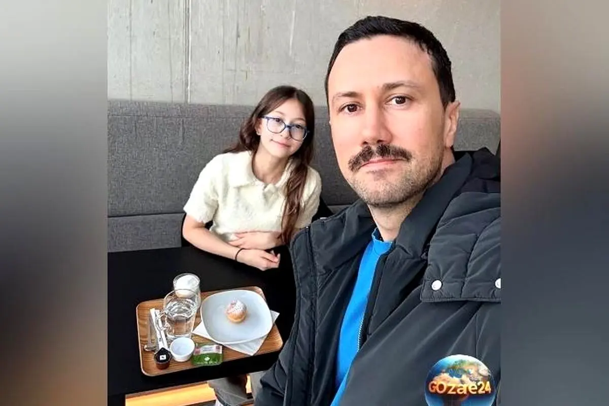 هدیه خاص دختر شاهرخ استخری به پدرش با عشق و ذوق، وقتی می‌دونه باباش ماشین دوست داره