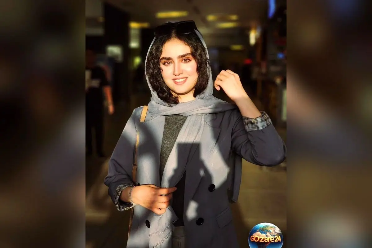 تصاویر دلربای هانیه غلامی با نگاه معصومانه و موهای پریشان در کنار باد، زیبایی بینظیر او را نشان میدهد