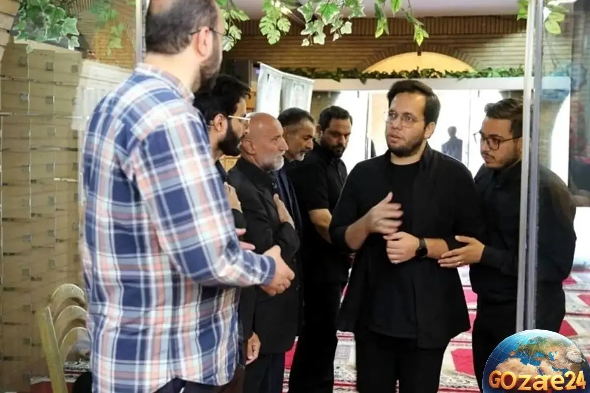 تصادف مرگبار حامد سلطانی و وداع با همسر و پسرش در خور؛ مراسم تشییع و یاد آن‌ها در خاطره‌ها