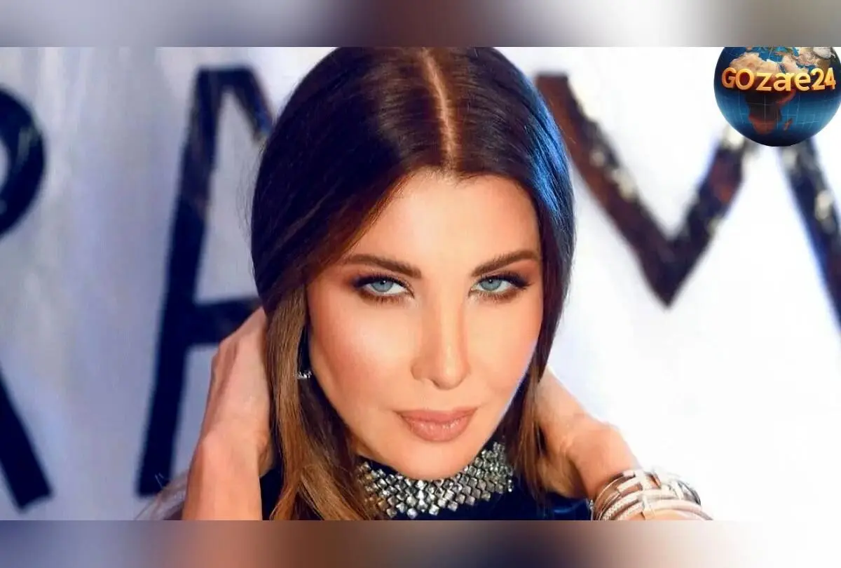نانسی عجرم با استایل آبی خیره‌کننده روی جلد Vogue Arabia 2026؛ شروع متفاوت و جذاب سال نو
