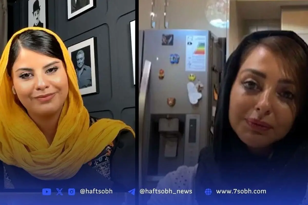 نفیسه روشن: از نقش‌های مثبت در تلویزیون تا زندگی آزاد و صداقت بی‌پرده؛ رازهای موفقیت و تغییر مسیر یک بازیگر ایرانی
