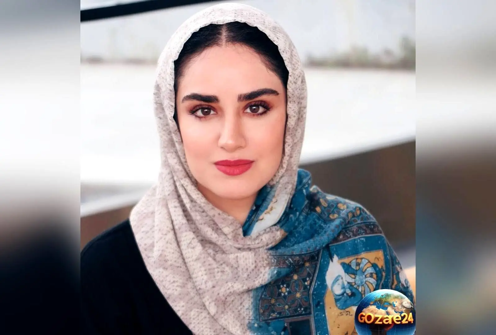عکس جدید هانیه غلامی با شال قهوه‌ای و چکیده‌ای از زندگی هنری او در اینستاگرام