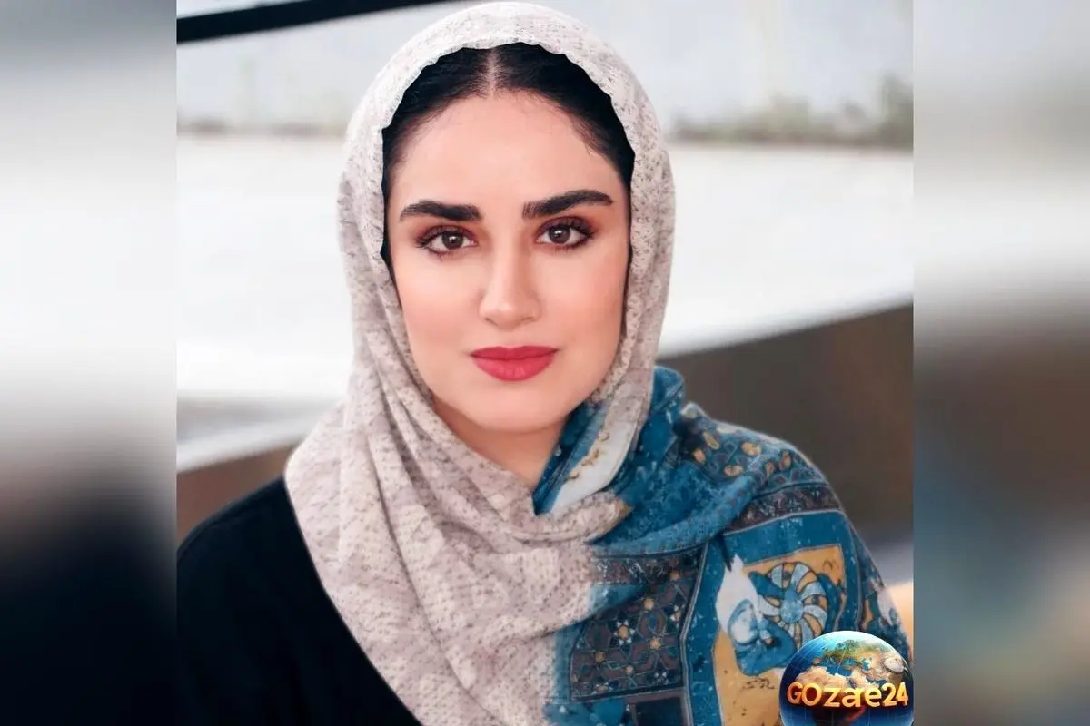 عکس جدید هانیه غلامی با شال قهوهای و چکیدهای از زندگی هنری او در اینستاگرام