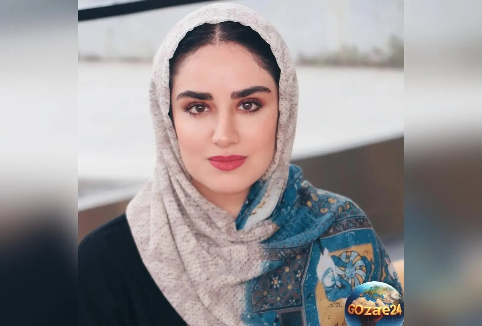 عکس جدید هانیه غلامی با شال قهوه‌ای و چکیده‌ای از زندگی هنری او در اینستاگرام