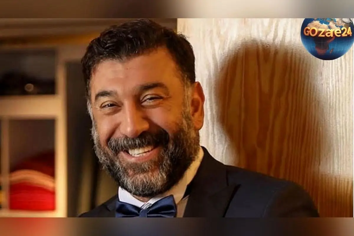 یادبود غم‌انگیز علی انصاریان در بهشت زهرا؛ مراسم تولد بر سر مزار ستاره فوتبال و هنر ایران