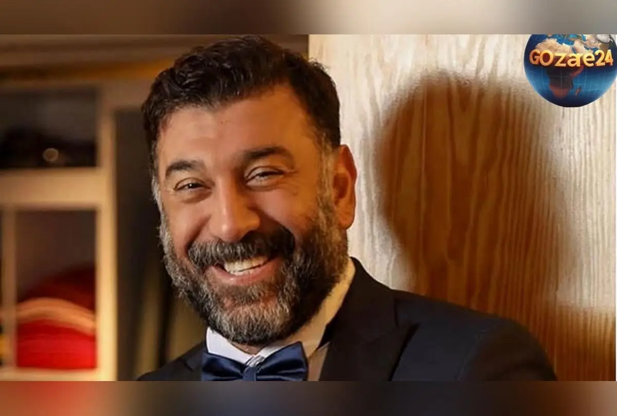 یادبود غم‌انگیز علی انصاریان در بهشت زهرا؛ مراسم تولد بر سر مزار ستاره فوتبال و هنر ایران