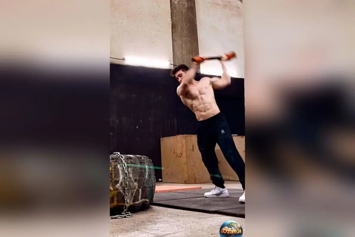 تمرینات سنگین و نوآورانه رضا علی‌پور، قهرمان سنگنوردی ایران | رکوردشکنی و فیلم تمرینی