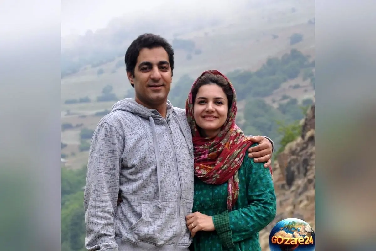 عاشقانه‌های زوج مجری مهربان در کلبه چوبی | پیام وفاداری سید مجتبی ظریفیان